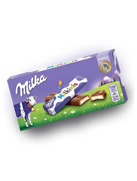 Шоколад Milka Milkinis 87,5 гр., картон