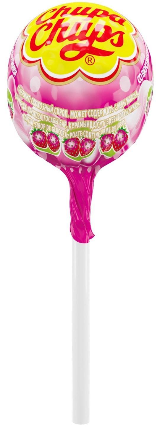 Карамель Chupa Chups Fruit-Tella 17 гр., обертка