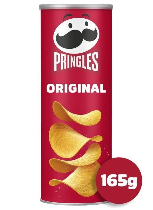 Чипсы Pringles Original 165 гр., туба