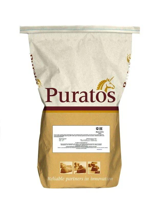 Улучшитель Puratos Софтр Голд для продления свежести хлебобулочных изделий 15 кг., флоу-пак