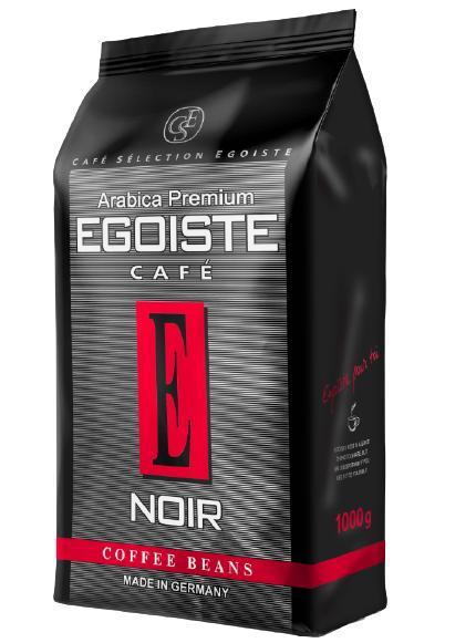 Кофе в зернах Egoiste Noir 1 кг., вакуум