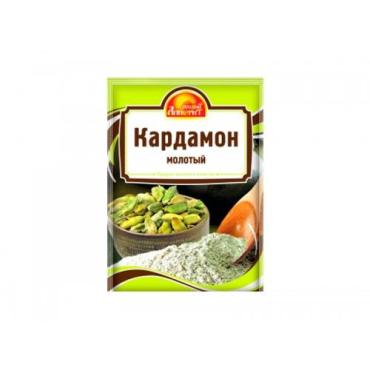 Приправа Русский аппетит кардомон молотый, 10 гр., сашет