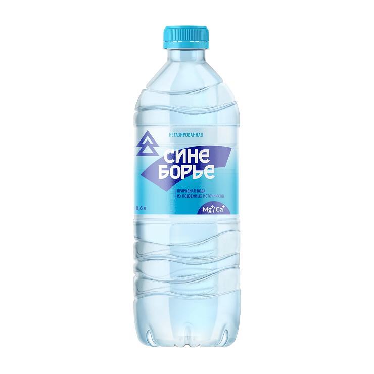 Вода негазированная Синеборье ГОСТ 500 мл., ПЭТ