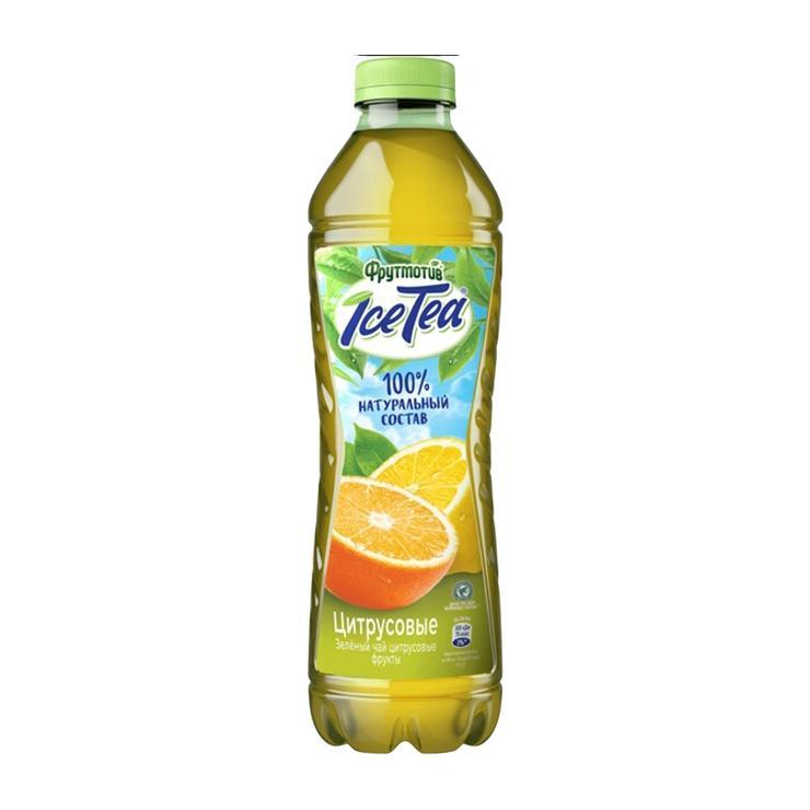 Чай холодный Ice Tea зеленый цитрус 1,5 л., ПЭТ