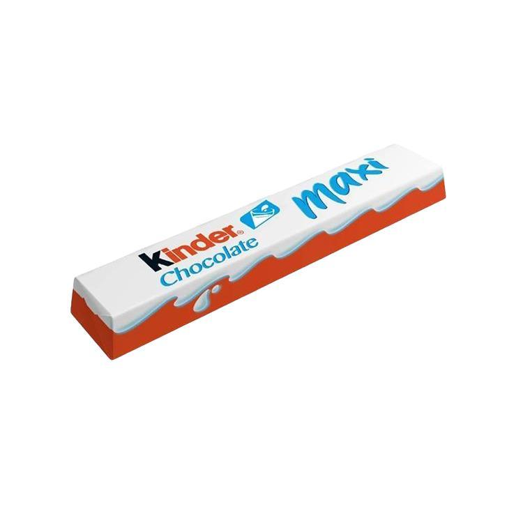 Шоколад Kinder Maxi с молочной начинкой 21 гр., обертка