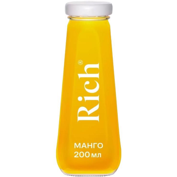 Нектар Rich Манго 200 мл., стекло
