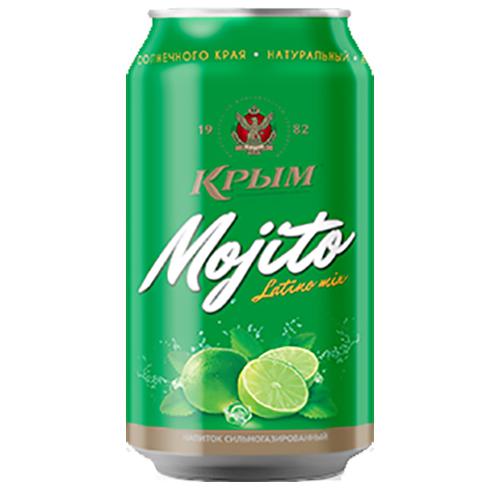 Напиток сильногазированный Крым Мохито 330 мл., ж/б