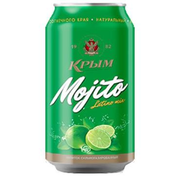 Напиток Крым Мохито, безалкогольный, сильногазированный