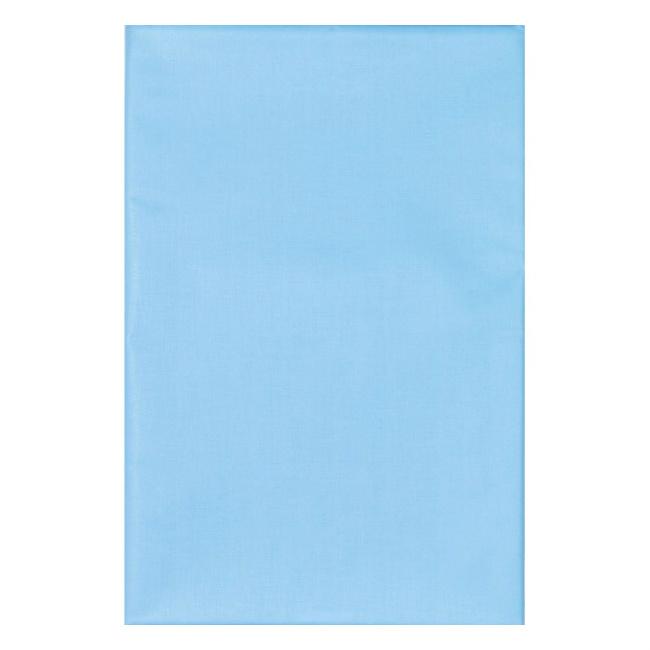 Клеенка подкладная с ПВХ покрытием без окантовки голубая 0,5 х м., Колорит, 150 гр., пакет