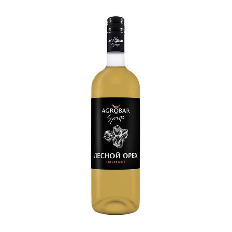 Сироп Agrobar лесной орех 1 л., стекло