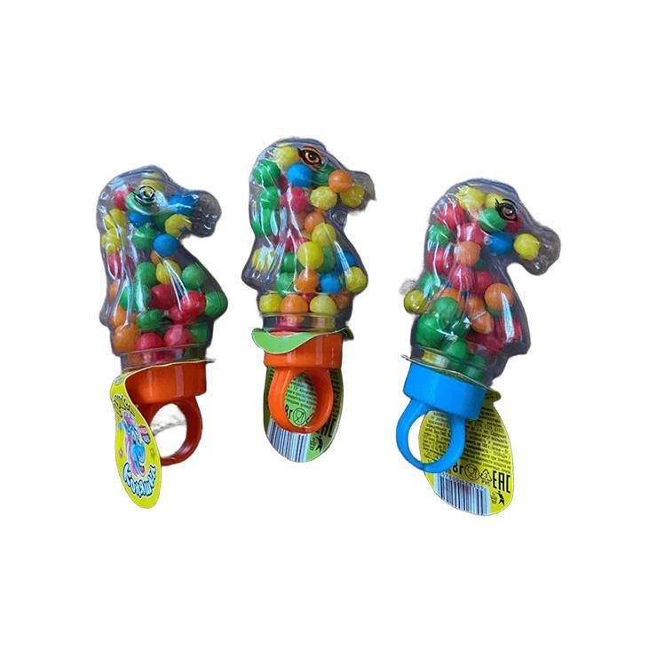 Драже Канди Клаб Няшка Коняшка Сахарное 8 гр., пластиковая упаковка