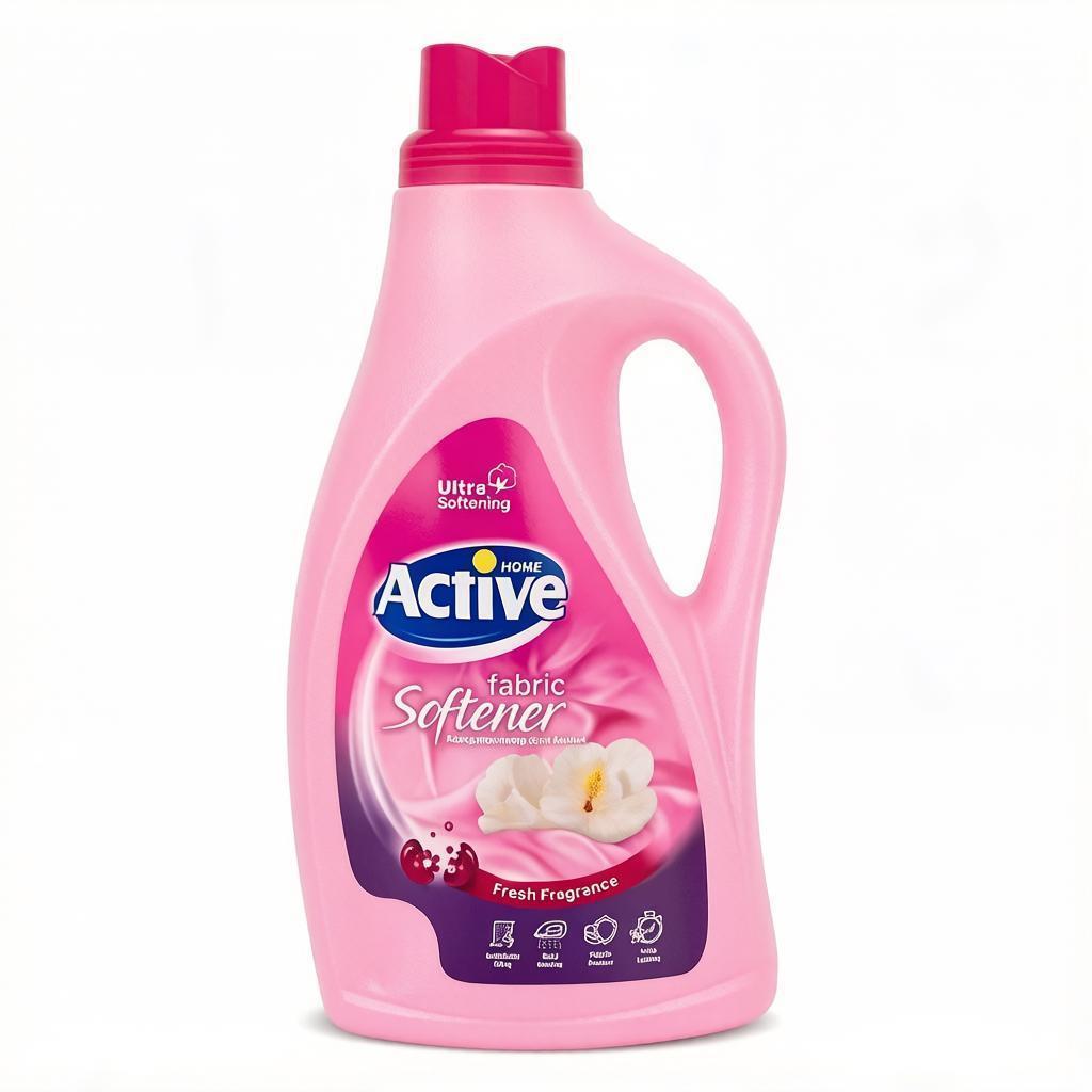 Кондиционер для белья Active Роза 2,5 л., флакон