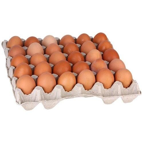 Яйцо куриное Соломон Деревенское столовое С1, 10 шт.,  пластиковая упаковка