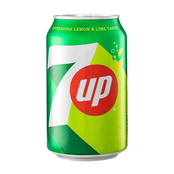 Напиток газированный 7Up 330 мл., ж/б