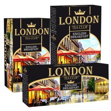Чай London Tea Лондон English Breakfast, 90 гр., картон