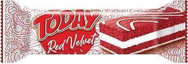 Пирожное бисквитное Today Red Velvet 40 гр., флоу-пак