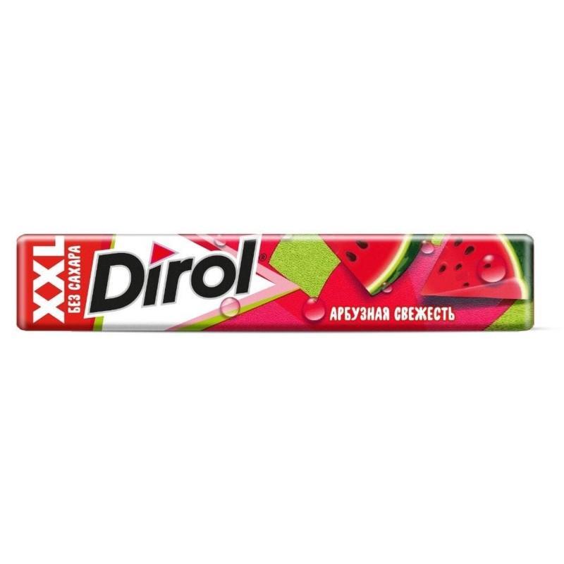 Резинка жевательная Dirol XXL арбуз 19 гр., бумага