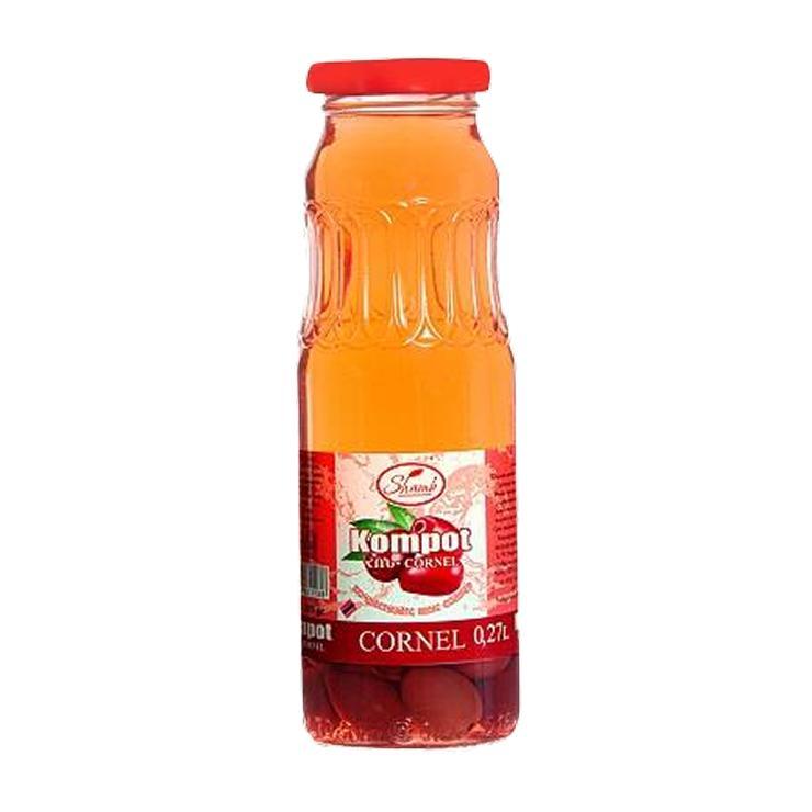 Компот Shamb кизил 270 мл., стекло