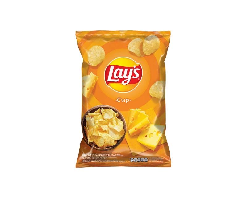 Чипсы Lay's сыр 81 гр., флоу-пак