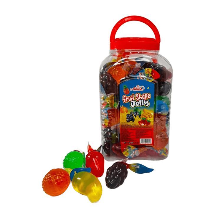 Желе Akbulak Fruit Jelly фрукты 35 гр., ПЭТ