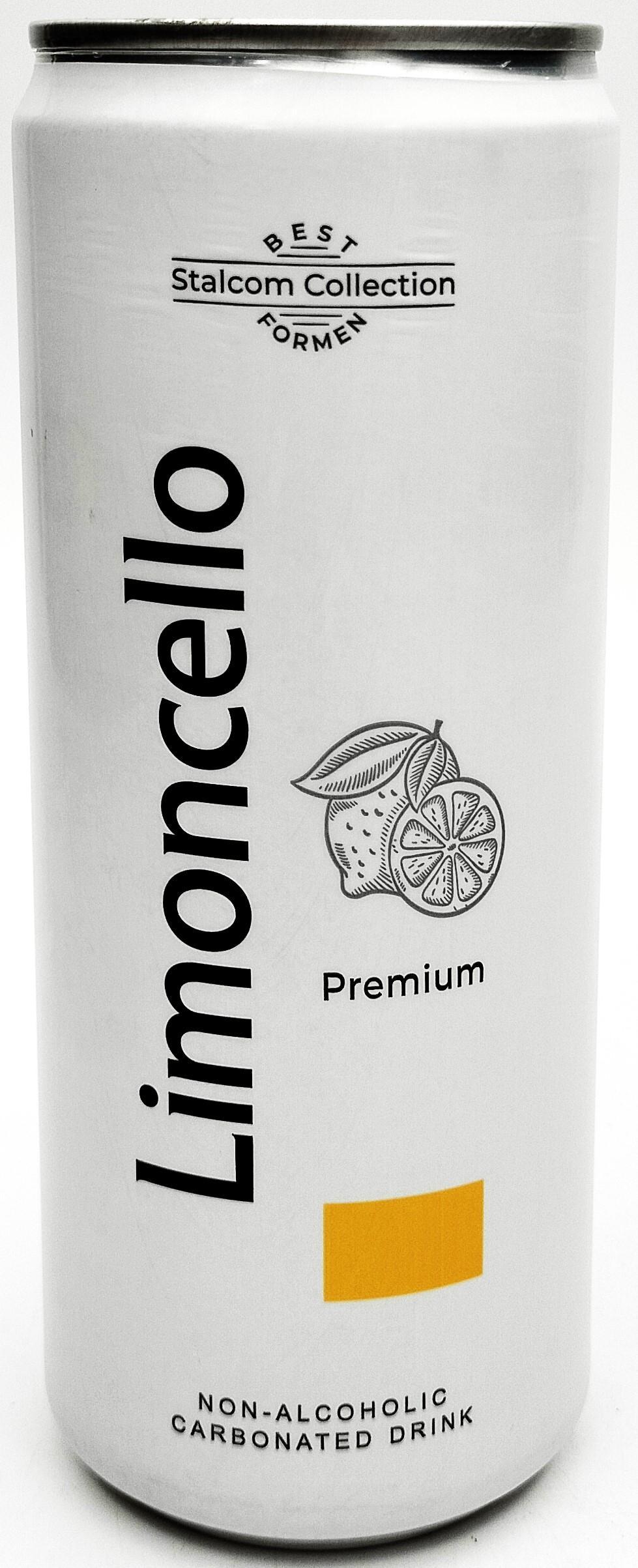 Напиток газированный Stalcom Collection Formen Лимончелло 330 мл., ж/б