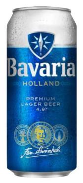Пиво Bavaria Premium светлое 4,9%, 450 мл., ж/б