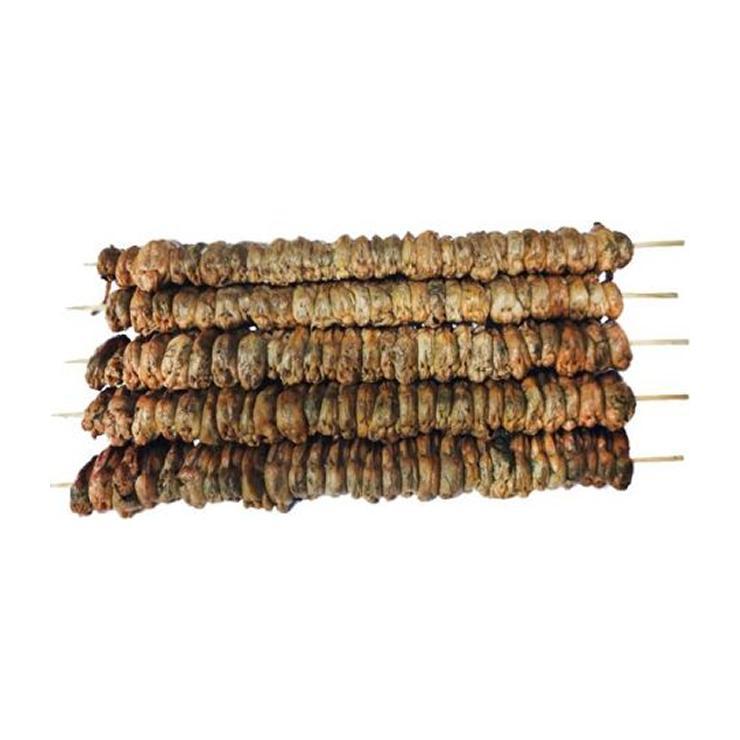 Мидии х/к на шпажке 1 кг., крафт-пакет