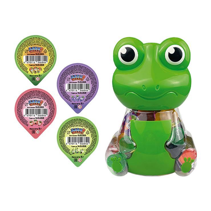 Десерт желейный Fun Candy Lab Дави желе! Лягушка 15 гр., пластик