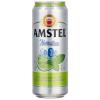 Пивной напиток б/а лайм/мята, Amstel, 430 мл., ж/б
