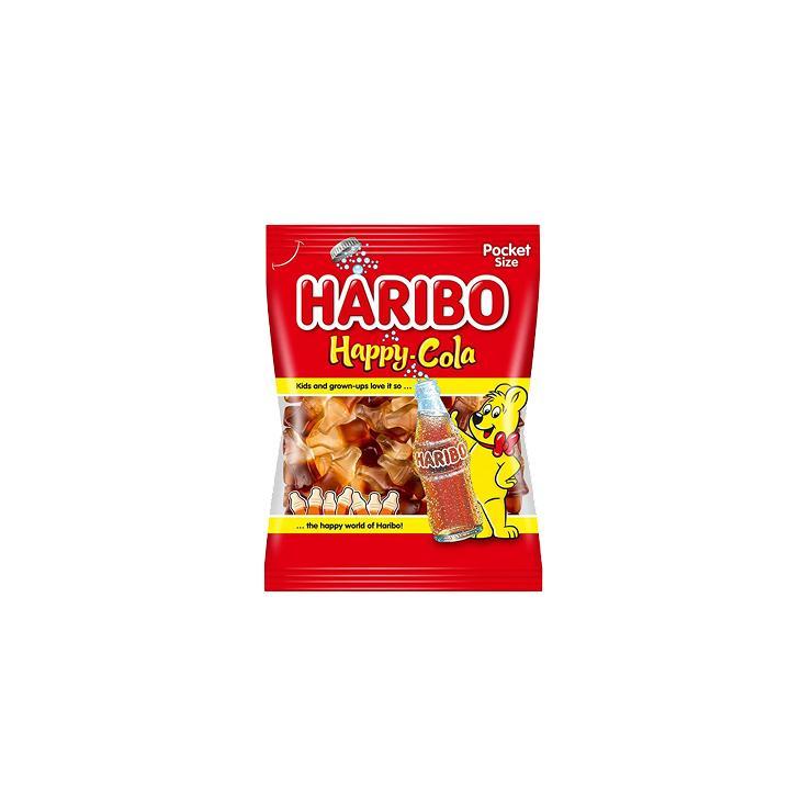 Мармелад жевательный Haribo веселая кола 100 гр., флоу-пак
