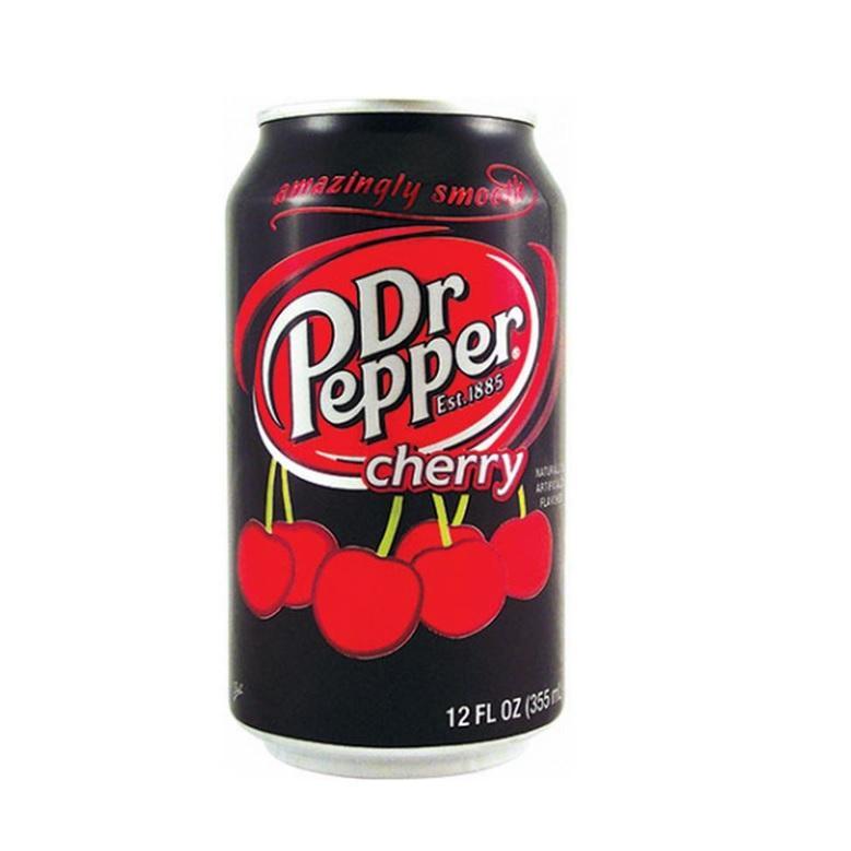 Напиток газированный Dr.Pepper Cherry США 355 мл., ж/б