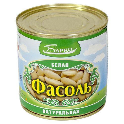 Фасоль белая Барко натуральная 400 гр., ж/б