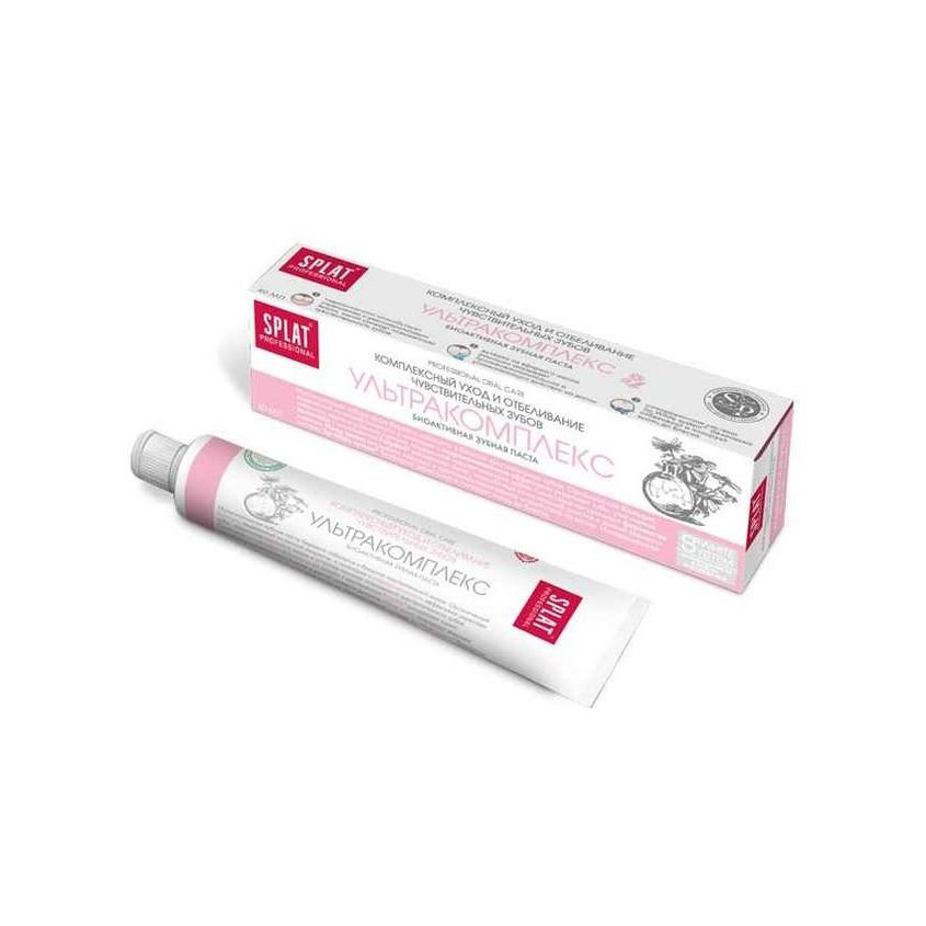 Зубная паста SPLAT Professional Ультракомплекс 80 мл., картон