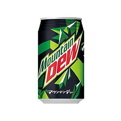 Напиток газированный Mountain Dew 350 мл., ж/б