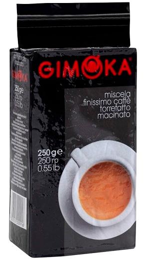 Кофе Gimoka Nero молотый 250 гр., в/у