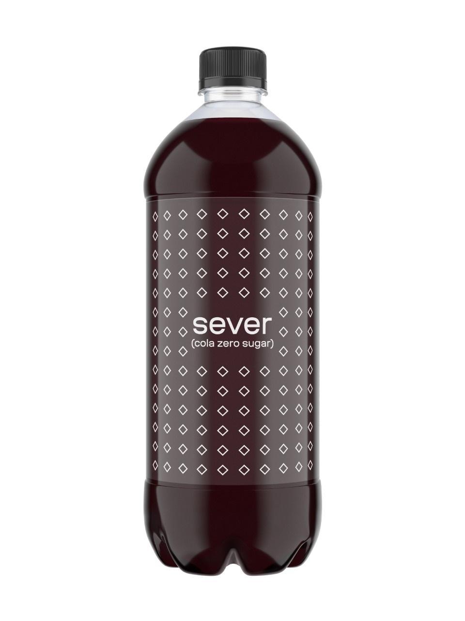 Напиток Sever Cola Zero без сахар 500 мл., ПЭТ