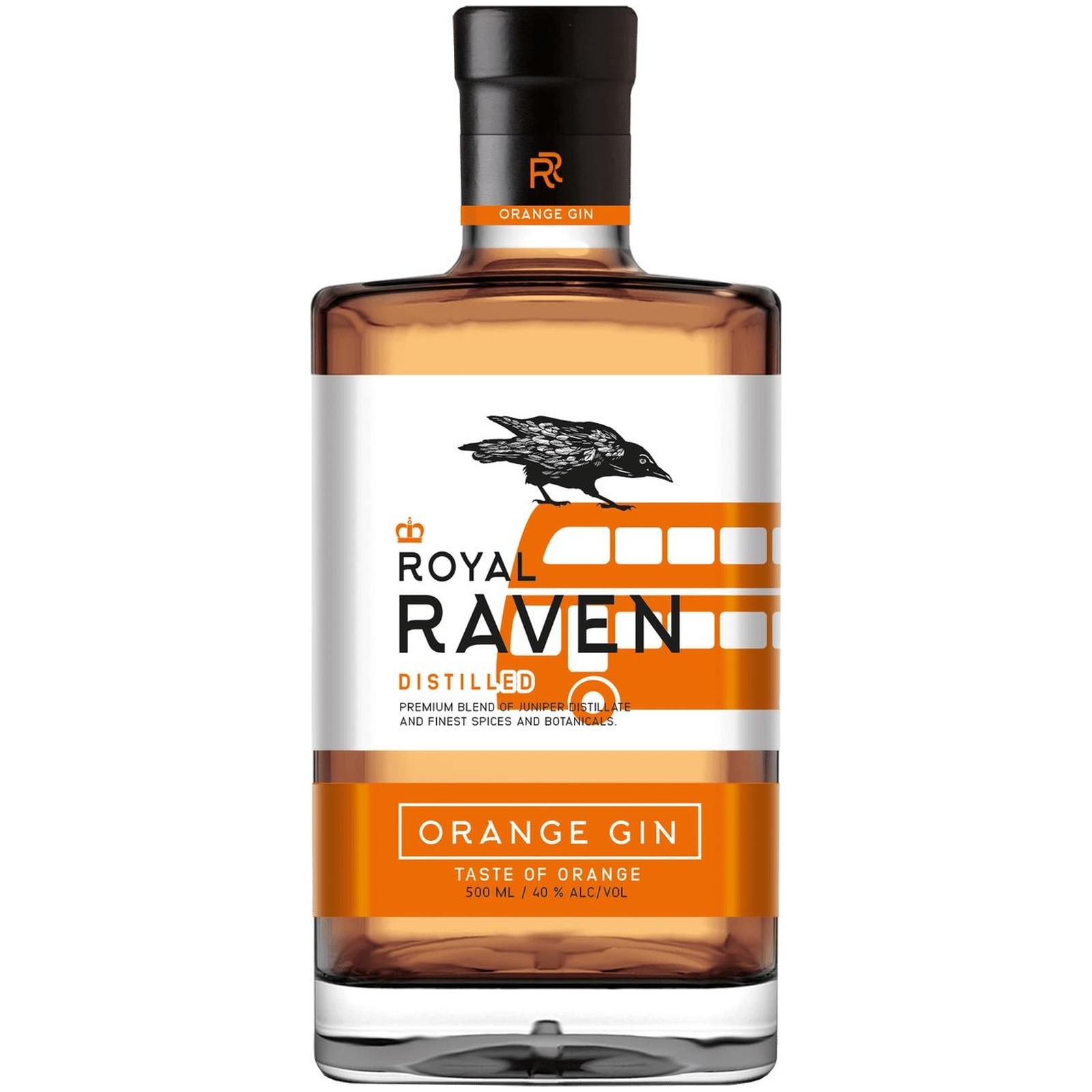 Джин Royal Raven оранж 500 мл., стекло