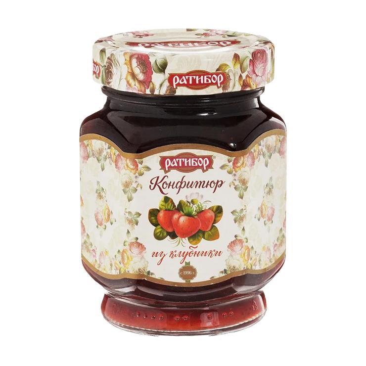 Конфитюр Ратибор из клубники 350 гр., стекло