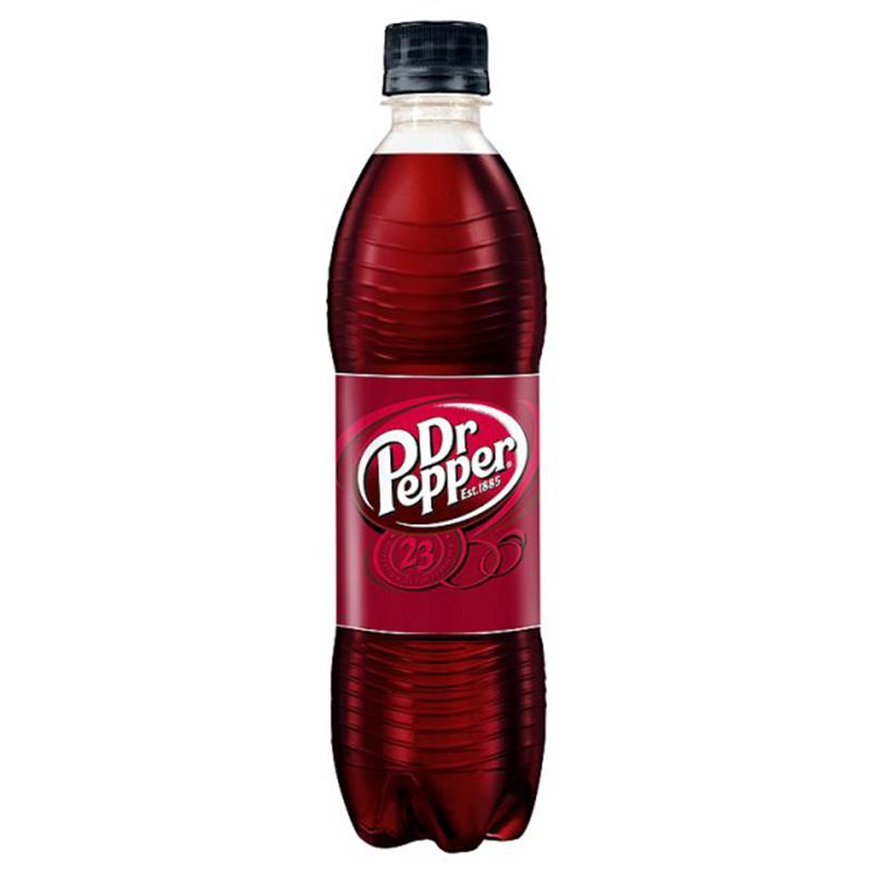 Напиток газированный Dr. Pepper Польша 450 мл.,  ПЭТ