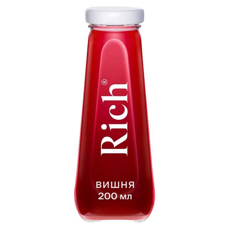 Нектар Rich Вишня, 200 мл., стекло
