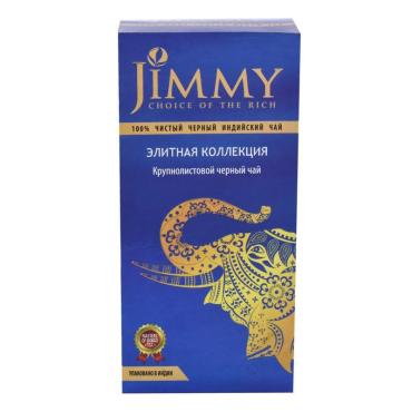 Чай JiMMY Элитная коллекция, 100 гр., картон