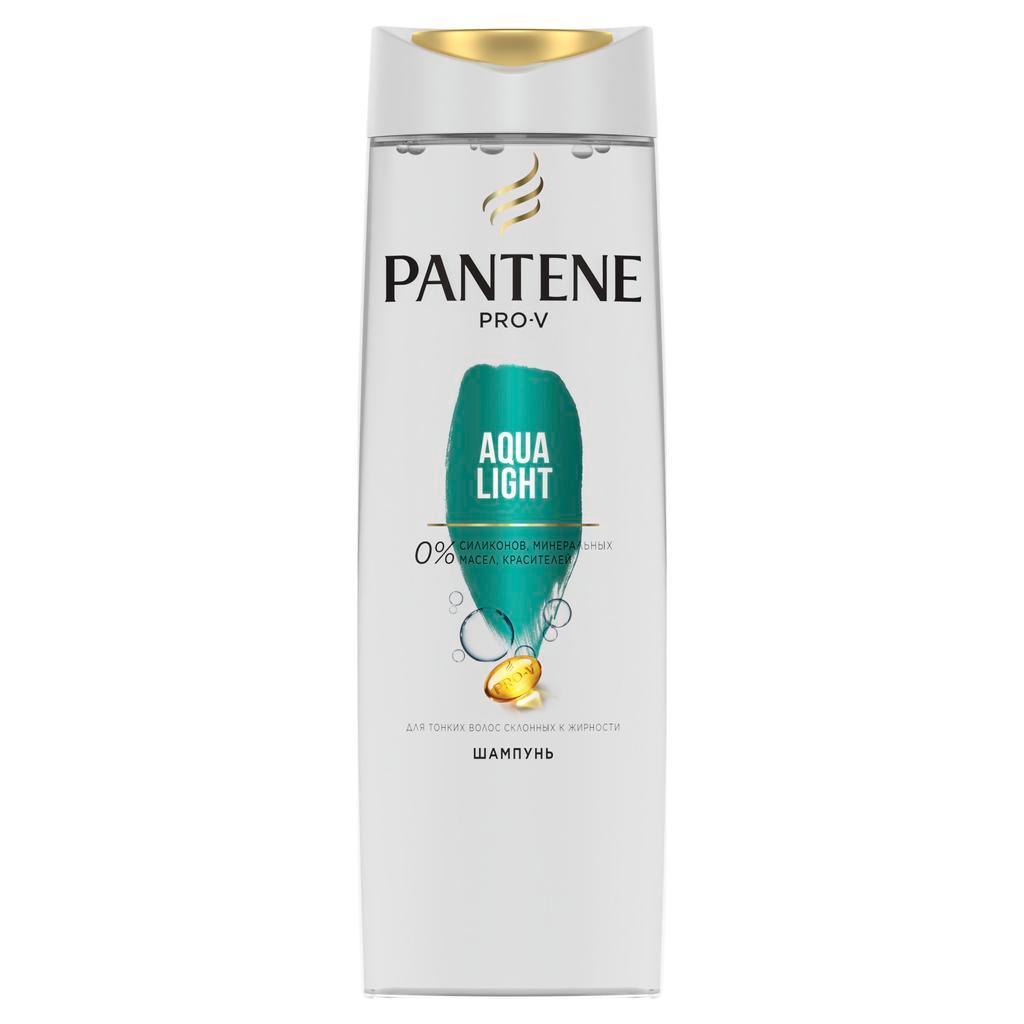 Шампунь для тонких волос Pantene Pro-V Aqua Light, 250 мл., флакон