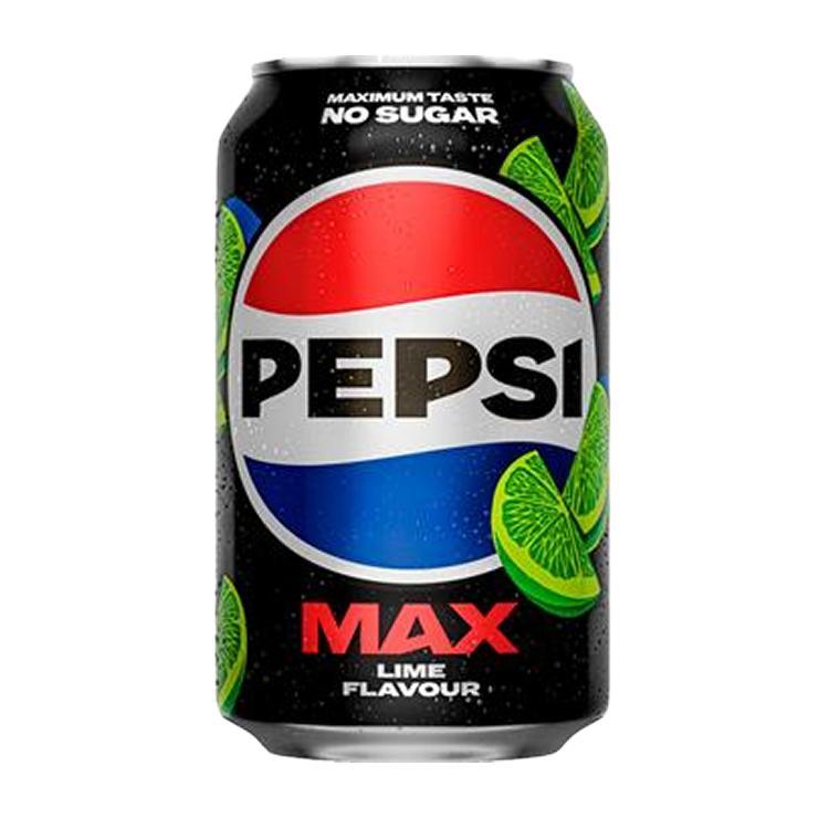 Напиток газированный Pepsi max lime 330 мл., ж/б
