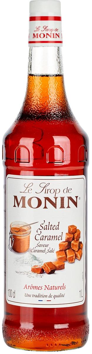 Сироп Monin соленая карамель , 1 л, стекло