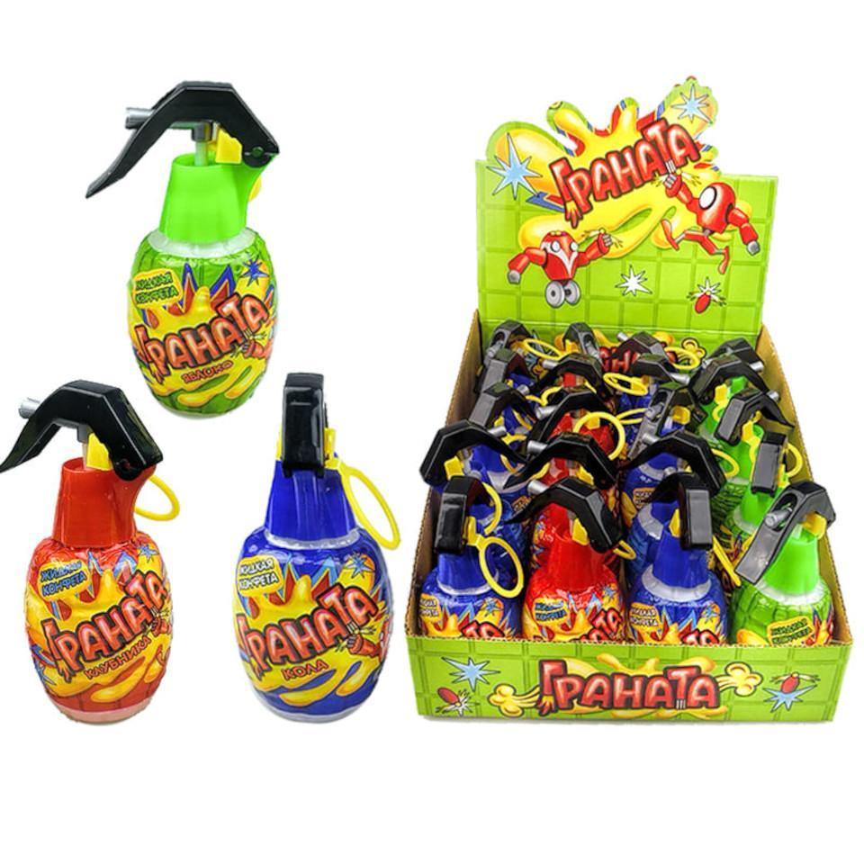 Жидкая конфета Граната XXL 50 мл., ПЭТ