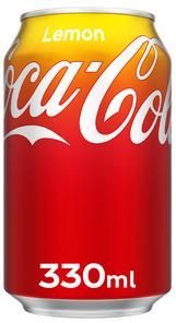 Напиток газированный Coca-Cola lemon Великобритания 330 мл., ж/б
