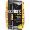 Макаронные изделия Adriana Exclusive № 32-T триколор завитушки, 500 гр., пластиковый пакет