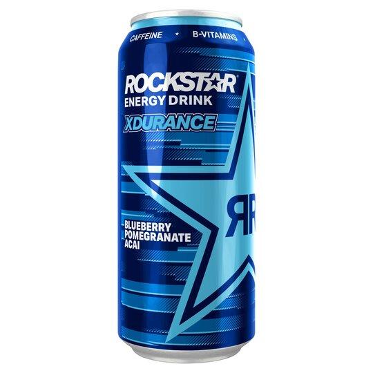 Напиток энергетический Rockstar Xdurance 500 мл., ж/б