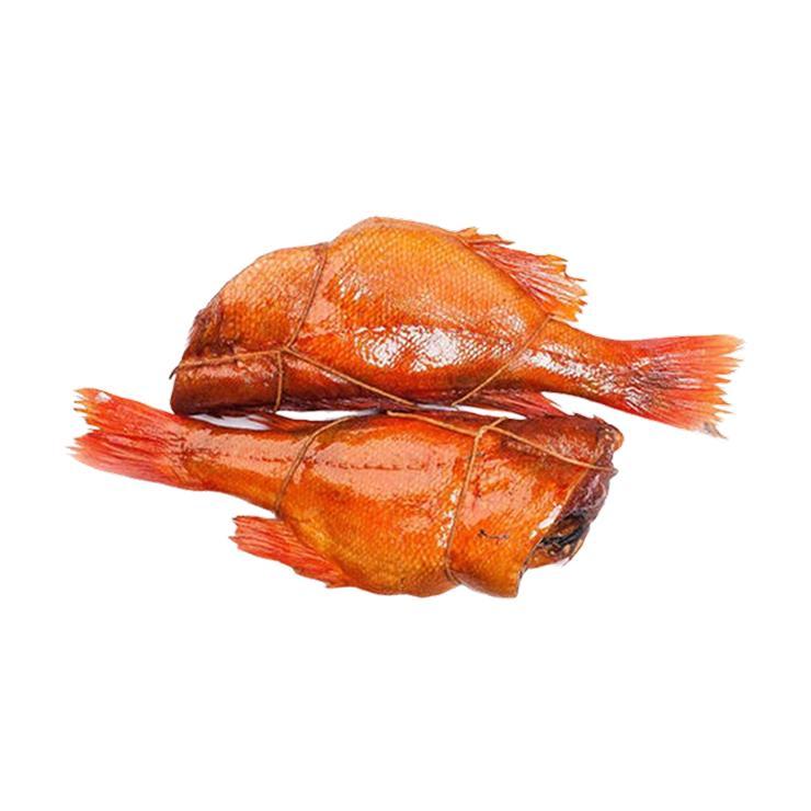 Окунь морской горячего копчения 1 кг., пакет