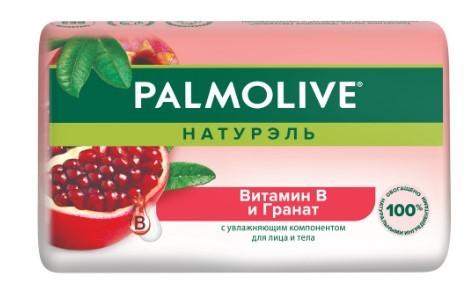 Мыло Palmolive Витамин В и гранат 90 гр., бумага